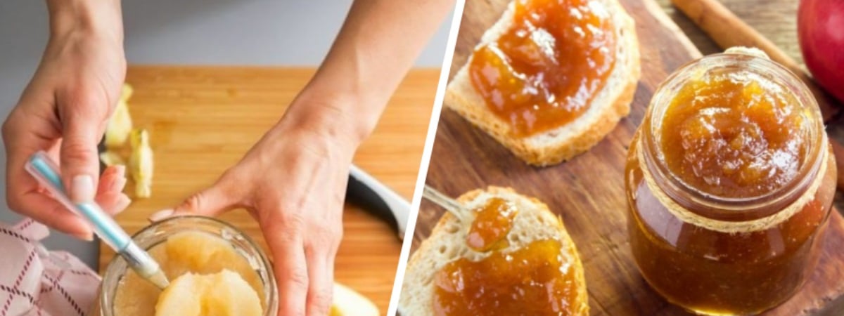 Что приготовить из яблок на зиму, кроме варенья? Вот 5 простых и быстрых рецептов — Полезно