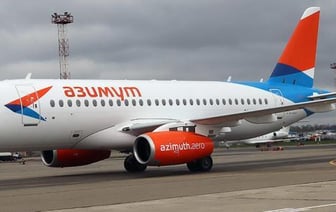 Самолет SSJ-100 совершил экстренную посадку в Минводах