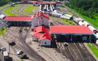 Водитель занизил стоимость ввозимого телевизора и получил протокол от таможни