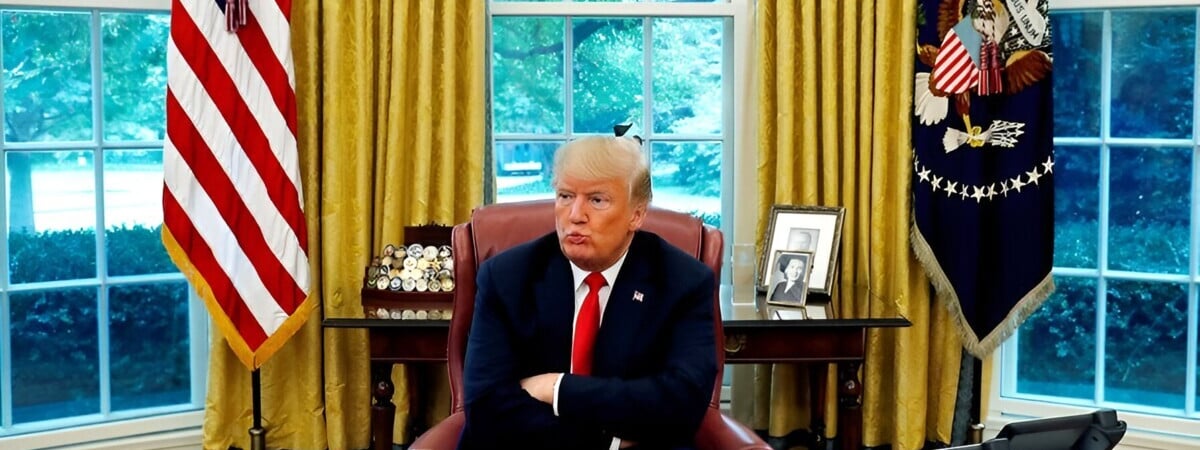 «Тревожный сигнал» — Трамп выгнал журналистов из Белого дома из-за разногласий о названии залива