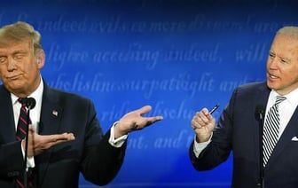 Требование Трампа провести допинг-тест Байдена перед дебатами