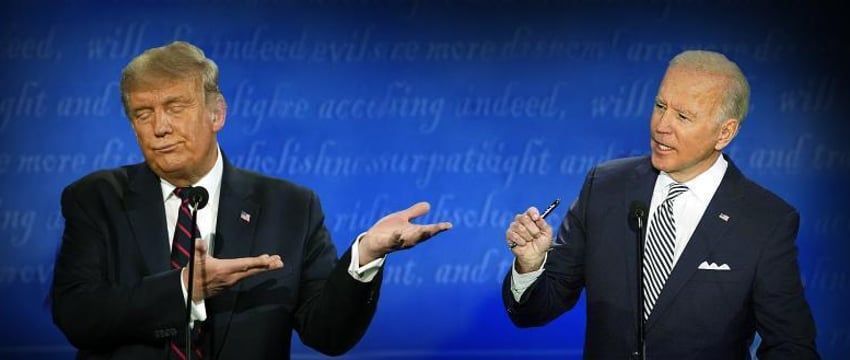 Требование Трампа провести допинг-тест Байдена перед дебатами