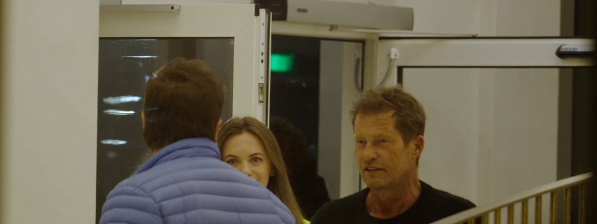 В минском аэропорту заметили звезду фильма «Достучаться до небес» Швайгера. Зачем прилетел? — Фото