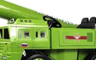 Игрушечный ракетный комплекс «Искандер» продают в России