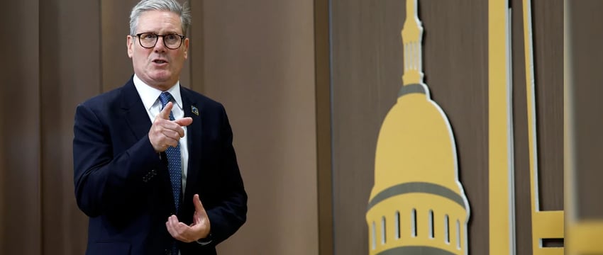 Премьер-министр Великобритании Стармер обещает сильную поддержку Украины в связи с международным дебютом.