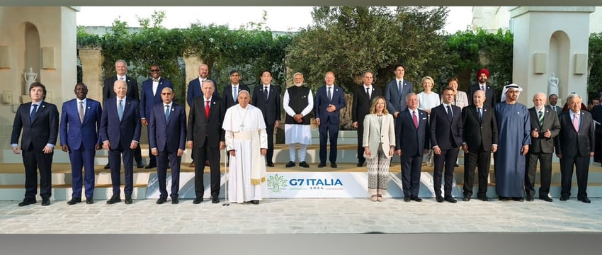 Страны G7 Обязуются Продвигать Экономический Коридор Индия-Ближний Восток-Европа