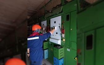 Во Фрунзенском районе Минска пропал свет и не ходили троллейбусы