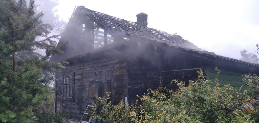 Братья погибли на пожаре в Дрогичинском районе