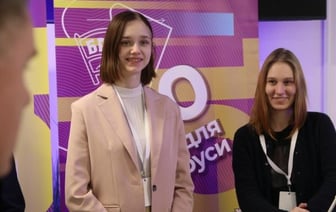 «В Беларуси аналогов пока нет». Брестские студенты представили прототип сегмента кинетического фасада