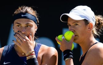 Арина Соболенко и Виктория Азаренко выбыли на старте турнира в Дубае