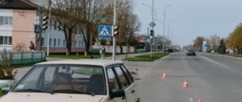 В Ивацевичах 73-летний водитель ВАЗ сбил женщину на переходе