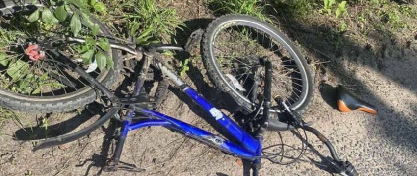 В Кобринском районе 14-летняя велосипедистка не уступила дорогу фуре