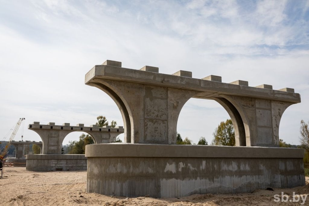 Мост через Припять в Мозыре хотят сделать красивейшим в Беларуси