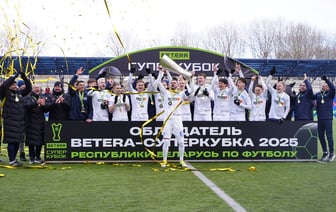 Футболисты «Немана» проиграли матч за Суперкубок