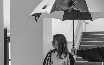 Почти готова. В Полоцке уже смонтировали новую лестницу к Софийскому собору