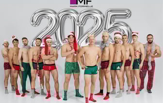 Парень из Гомеля попал в календарь Mark Formelle