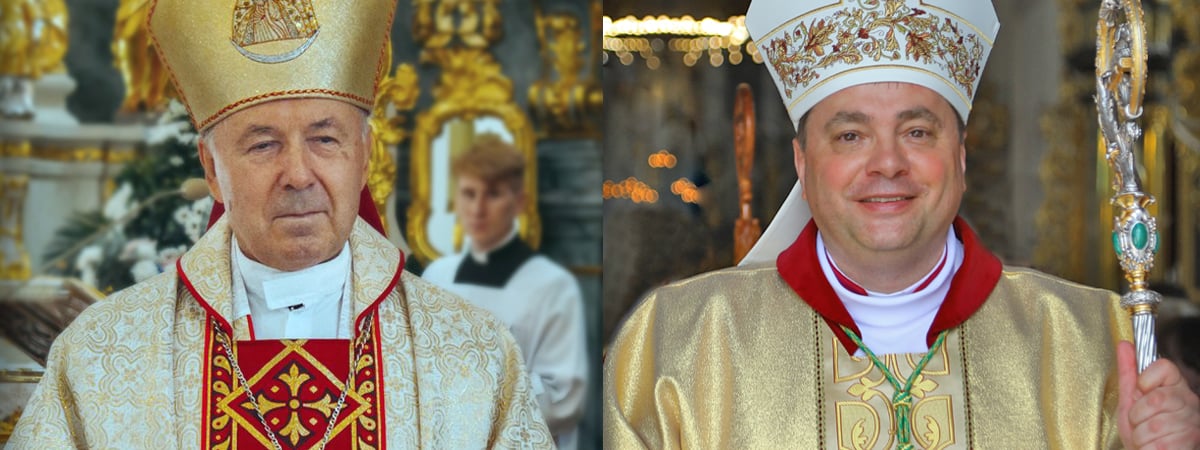 В Гродненской диоцезии новый епископ — Александр Кашкевич покинул должность спустя 33 года служения