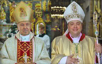 В Гродненской диоцезии новый епископ — Александр Кашкевич покинул должность спустя 33 года служения