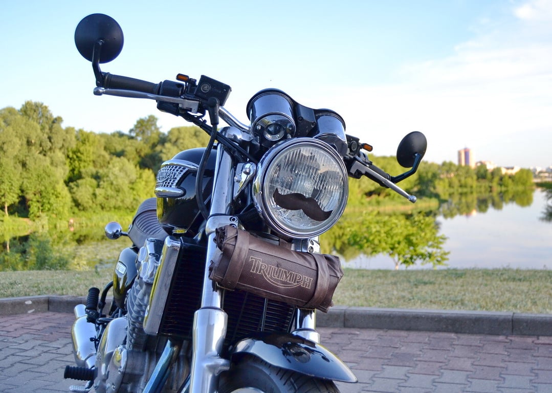 Житель Жабинки случайно приобрёл уникальный Triumph Thunderbird 900
