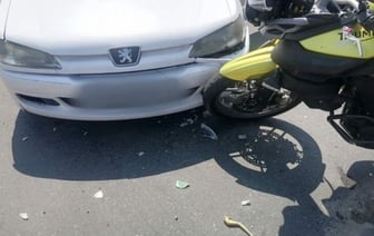 В Бресте мотоциклист попал в больницу. Подробности ДТП