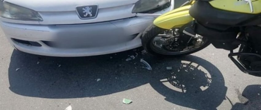 В Бресте мотоциклист попал в больницу. Подробности ДТП