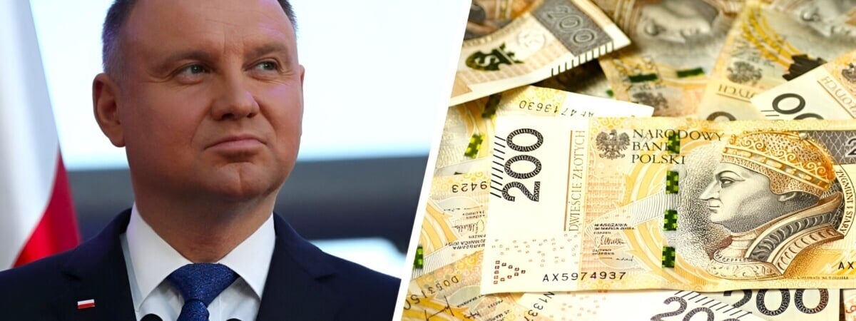 «Не такая уж большая» — Президент Польши назвал размер своей будущей пенсии