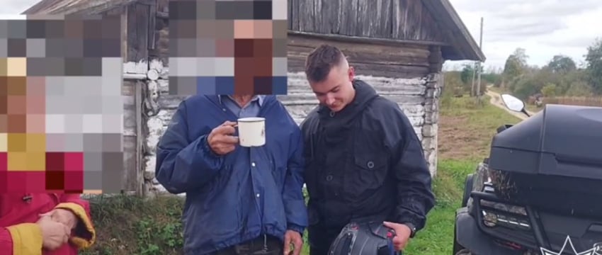 Сбор грибов обернулся для пенсионера ночевкой в лесу