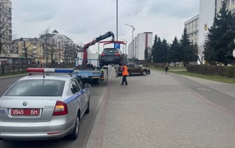 Эвакуаторы наготове: в Бресте ГАИ проверяет соблюдение правил остановки и стоянки