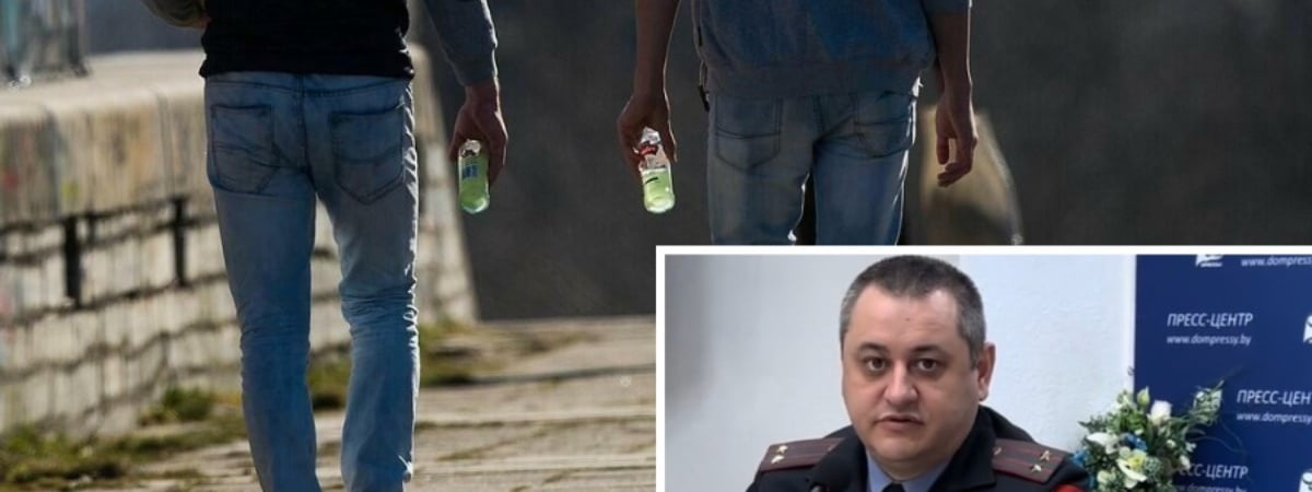 Запрет на уличное питье: Белорусы узнали о новых правилах