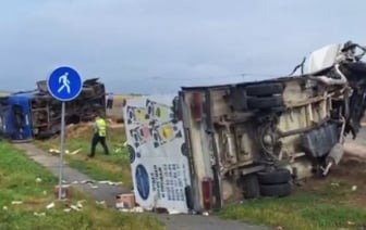 Жуткое ДТП в Пружанском районе: погибли три человека. Подробности от СК