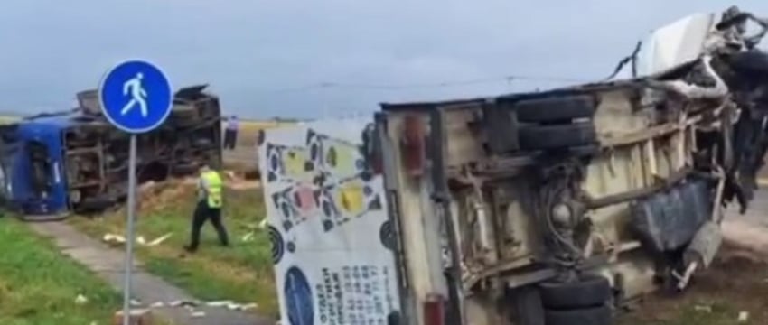 Жуткое ДТП в Пружанском районе: погибли три человека. Подробности от СК