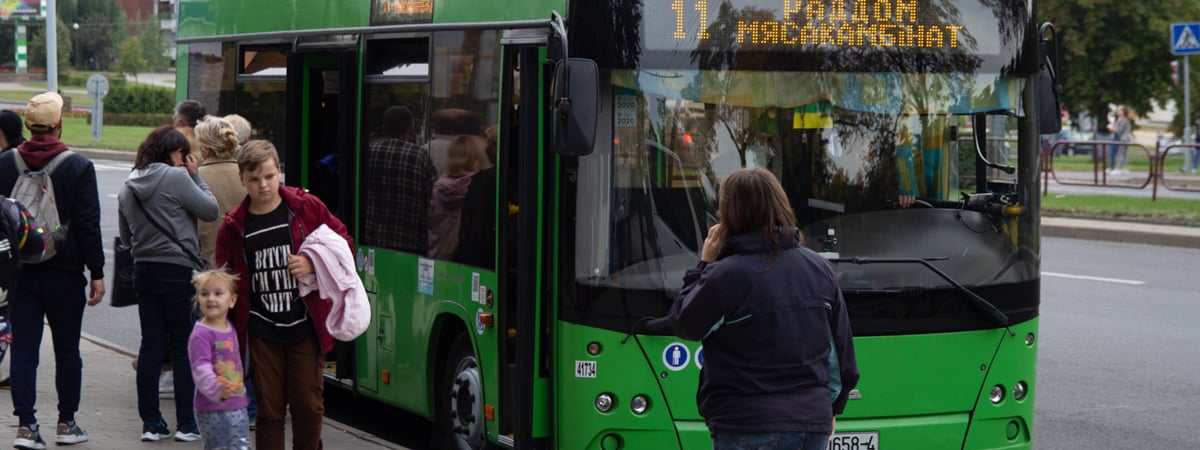 В Гродно меняется расписание одного из автобусов — как он поедет