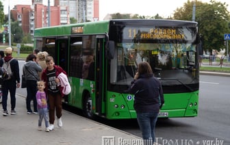 В Гродно меняется расписание одного из автобусов — как он поедет