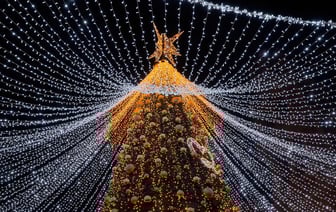 Фальклорны гурт «Варган» падарыў палачанам цуд на Каляды