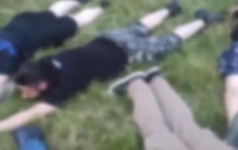 МВД помешало сходке неонацистов-экстремистов в Пинском районе