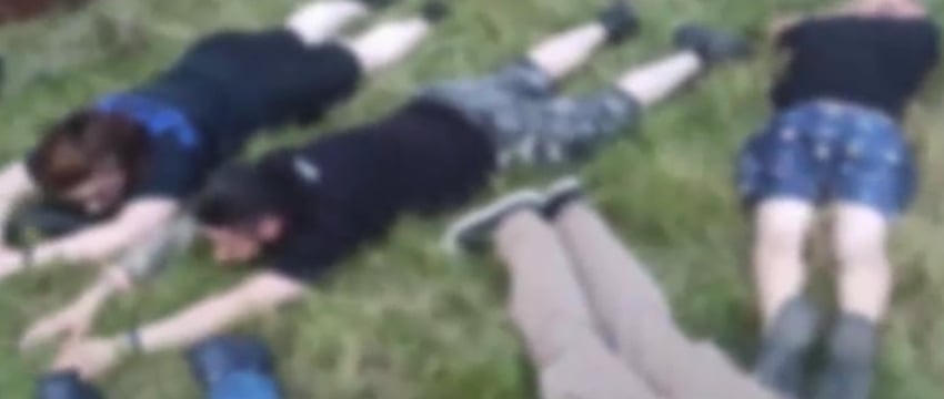 МВД помешало сходке неонацистов-экстремистов в Пинском районе