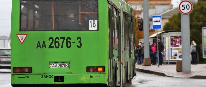 В транспорте Гомеля станет меньше кондукторов