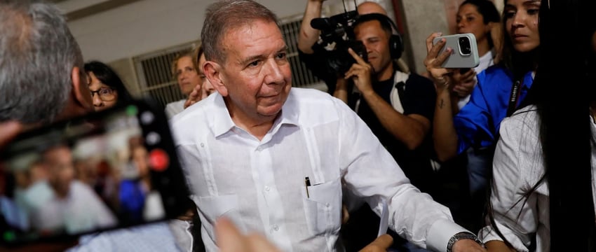 Лидер венесуэльской оппозиции уезжает в Испанию на фоне роста дипломатических напряжений.