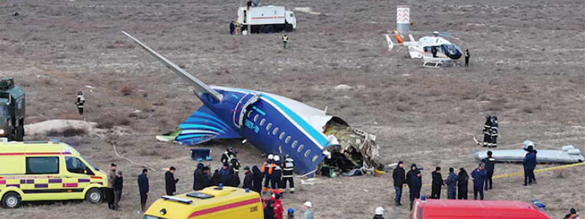 У Азербайджана есть доказательства, что самолёт AZAL сбила российская ракета «Панцирь-С» — Reuters