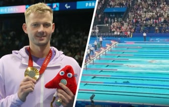 Белорусский паралипиец Бокий взял третье золото на играх в Париже — Видео