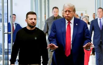 «Вместе воплотим в жизнь» — Зеленский поздравил Трампа с «впечатляющей победой»