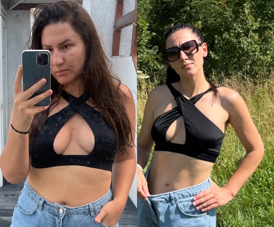 Белоруска похудела до школьного веса без диет и тренажерного зала