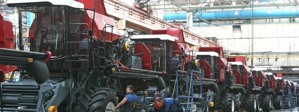 Российские производители сельхозтехники пожаловались на «неравные конкурентные условия» с Беларусью