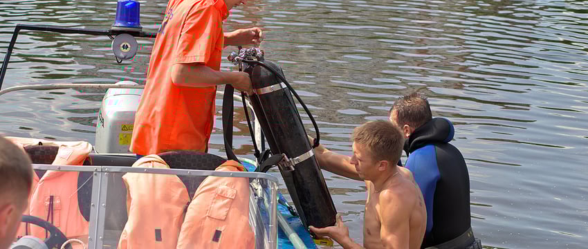 Мужчина утонул в Усвяче, это произошло недалеко от Суража