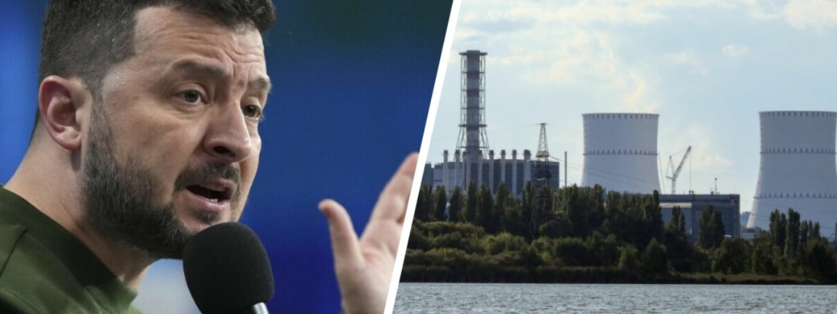 Зеленский рассказал, почему ВСУ «не хотели» захватить Курскую АЭС