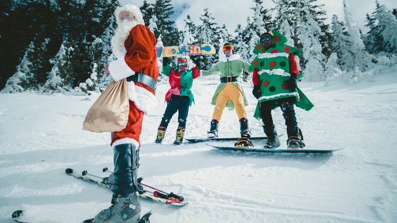 12 крутых идей для новогодней фотосессии