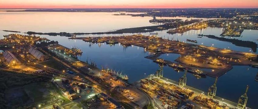 Порты Питера будут экспортировать 15 млн тонн грузов из Беларуси к 2025 году