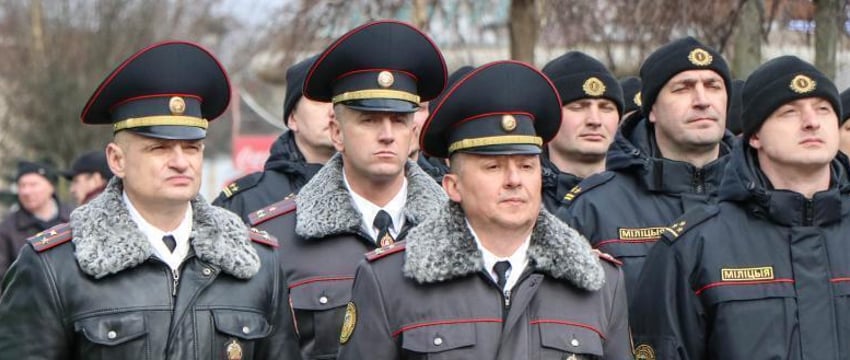 Правоохранители Брестчины перешли на усиленный вариант несения службы