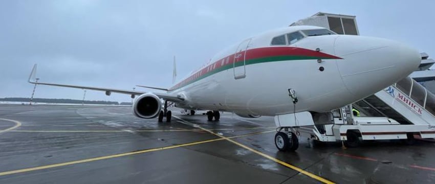 Лукашенко вылетел в Россию на переговоры с Путиным