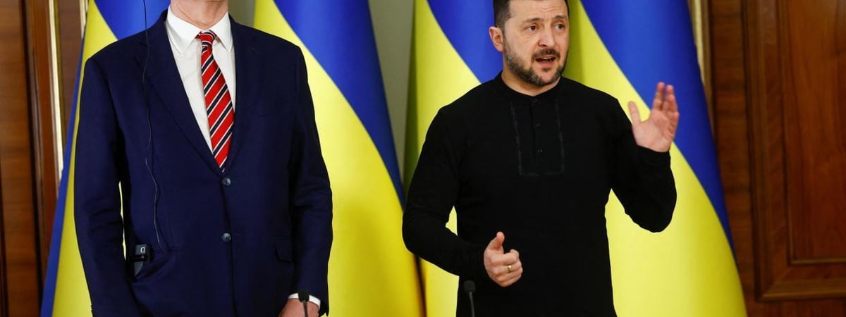 Зеленский накричал на спецпредставителя Трампа так, что «слышно было за дверью» – Daily Mail